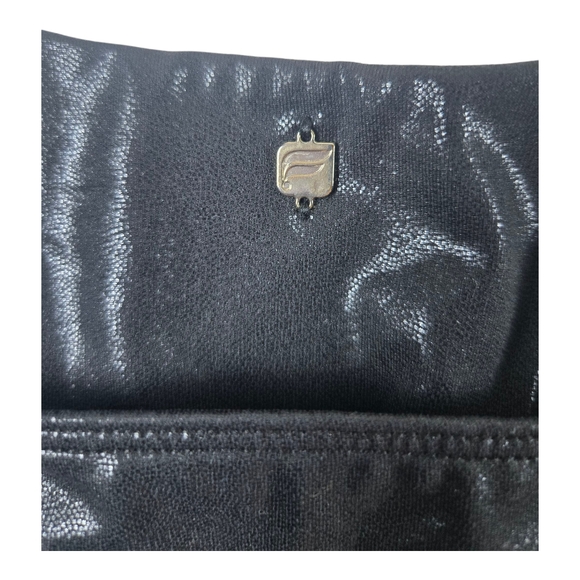 Fableticd Shiney Razorback Women's Black Sports Bra - Picture 3 of 7